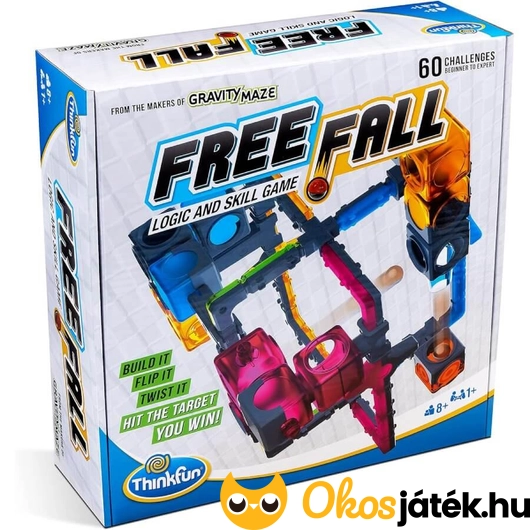 Free Fall: Szabadesés logikai játék