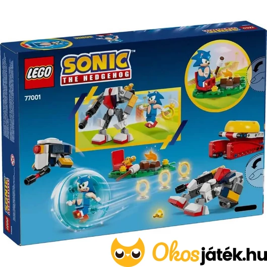 Lego Sonic - Sonic csatája a tábortűznél