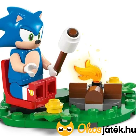 Sonic a tábortűznél