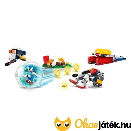 Sonic lego gyerekeknek