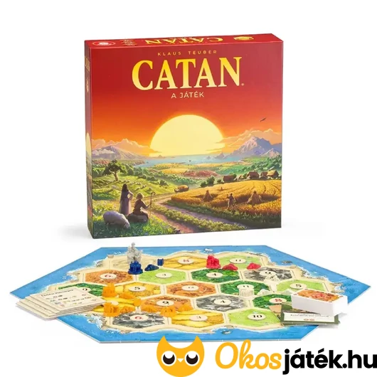 Catan telepesei társasjáték