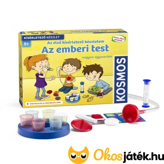 Kosmos Kísérletező készlet - Az emberi test