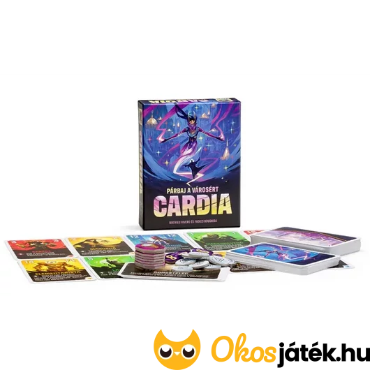 Cardia párbaj a városért társasjáték