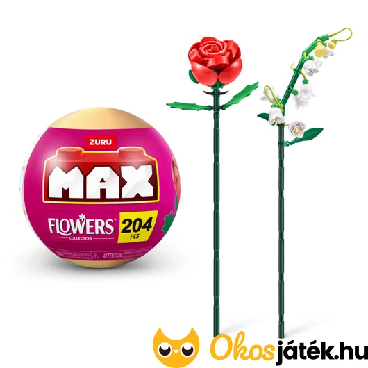 Max - Gyöngyvirág és rózsa