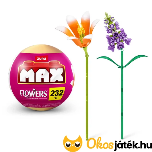 Max - Liliom és pillangóvirág