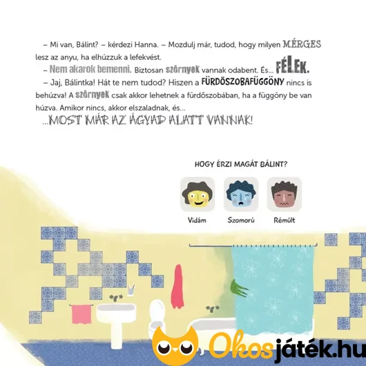 Sziasztok, érzelmek könyv