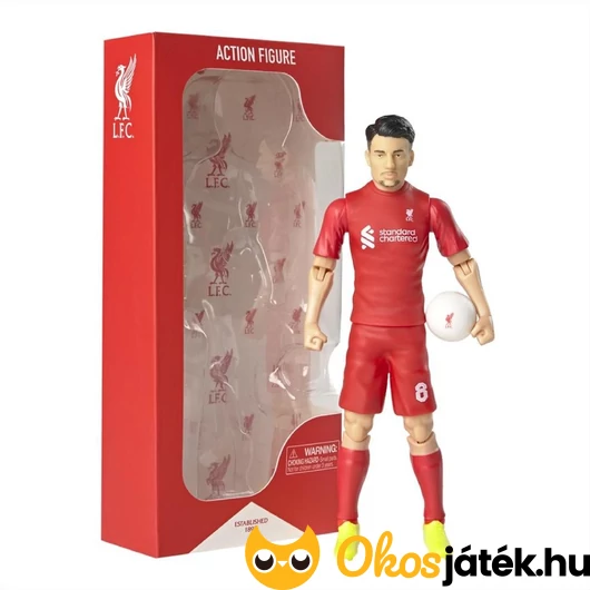 Liverpool Szoboszlai figura