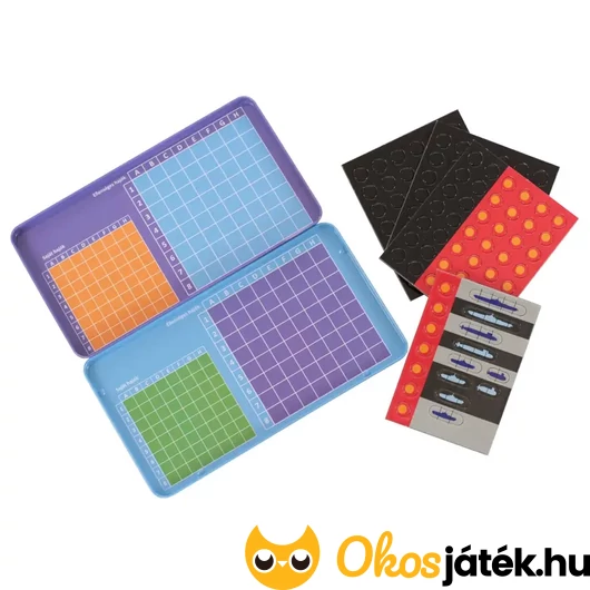 Torpedó társasjáték tartalma