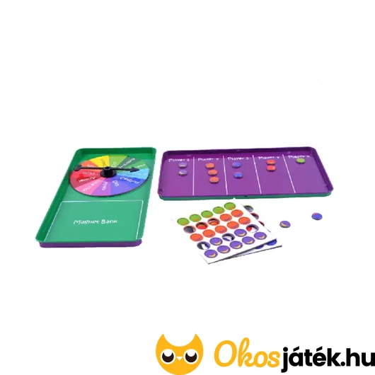 Mini mágneses Ország város társasjáték
