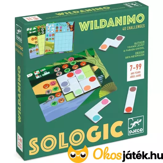 Wildanimo - Djeco logikai játék