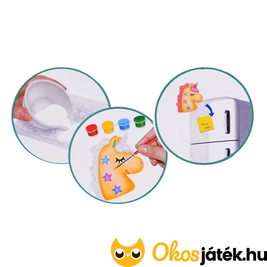 Hűtőmágnes készítő