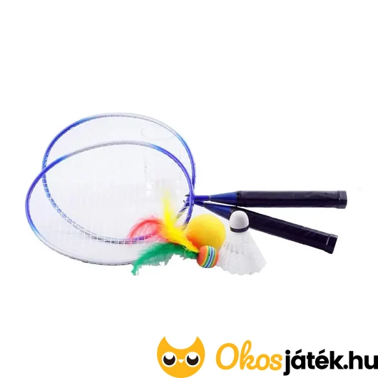 Mini tollasütő készlet 2 ütővel, 3 labdával