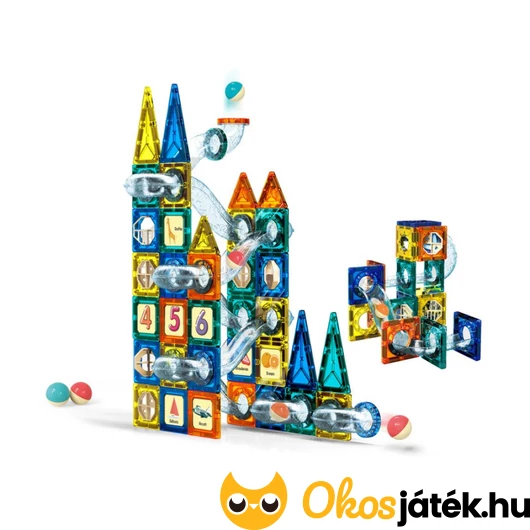 Mágneses golyópályás játék