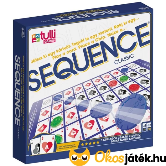 Sequence Classic társasjáték - Új kiadás