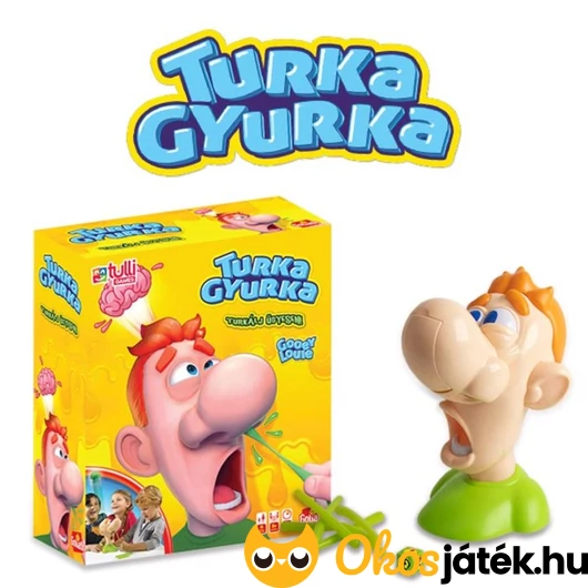 Turka Gyurka társasjáték