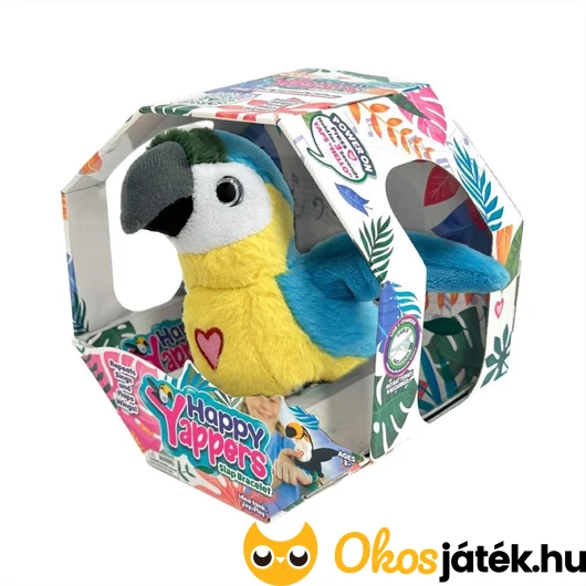  Happy Yappers papagáj