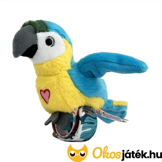 Happy Yappers Kék-sárga arapapagáj
