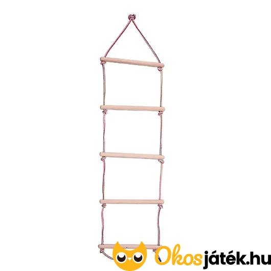 Natúr kötéllétra gyerekeknek