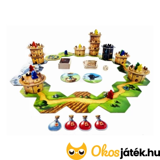 Vándorló tornyok elemei