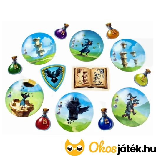 Vándorló tornyok lapkák