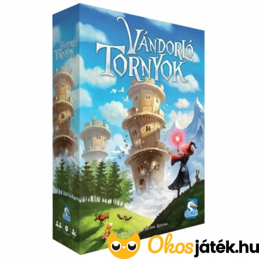 Vándorló Tornyok társasjáték