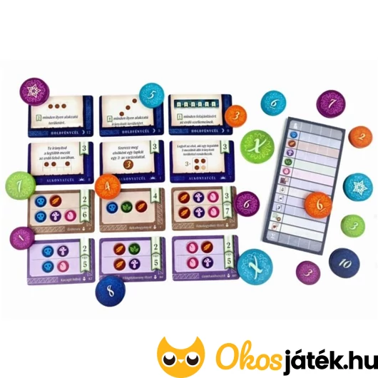 Alkonyat társasjáték felnőtteknek