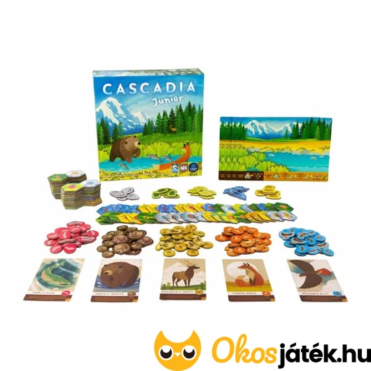 Cascadia junior elemei