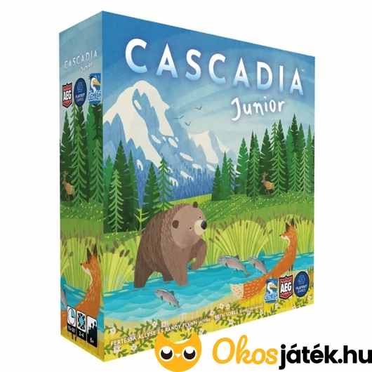 Cascadia Junior társasjáték