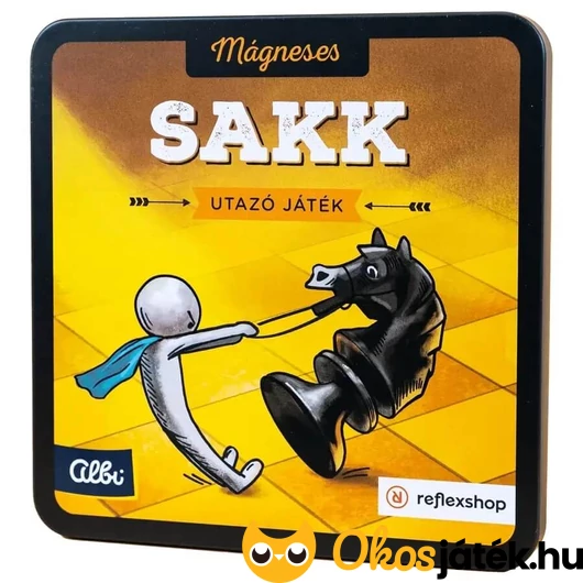 Mágneses sakk utazó játék - Albi