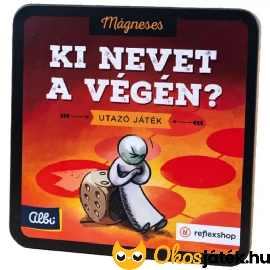 Ki nevet a végén? mágneses társasjáték