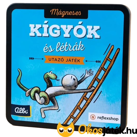 Kígyók és létrák mágneses társasjáték - Albi