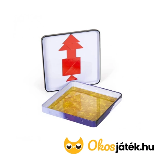 Albi mágneses tangram