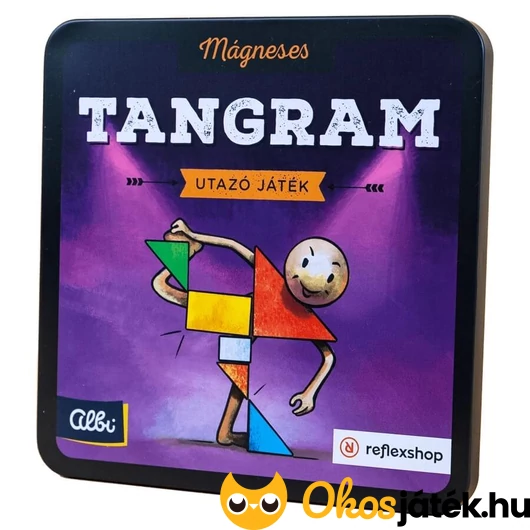 Tangram mágneses utazó játék - Albi