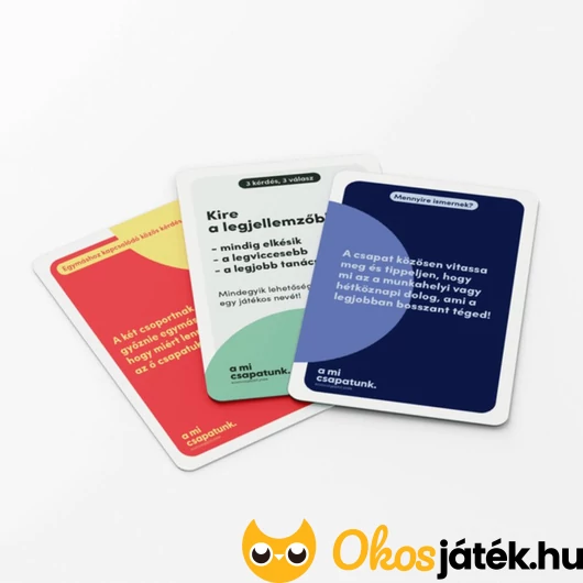 Eufória - a mi csapatunk kártyajáték