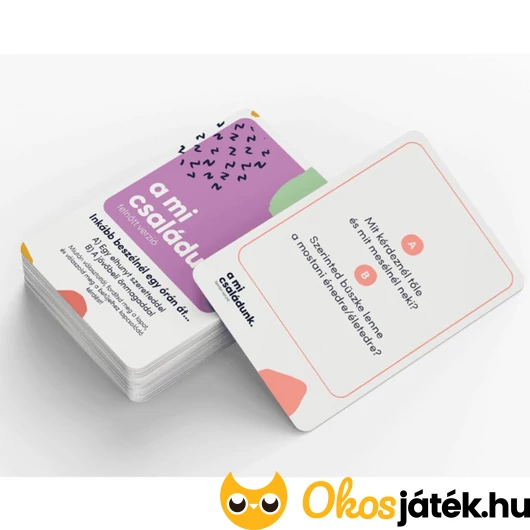  Eufória - Felnőtt, családi kártyajáték