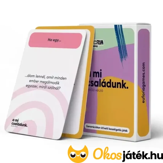 Eufória - a mi családunk felnőtt verzió