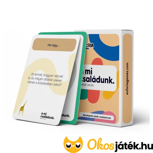 Eufória - a mi családunk gyerek verzió