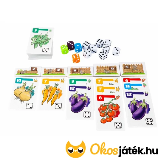 Nyuszinasi társasjáték tartalma 