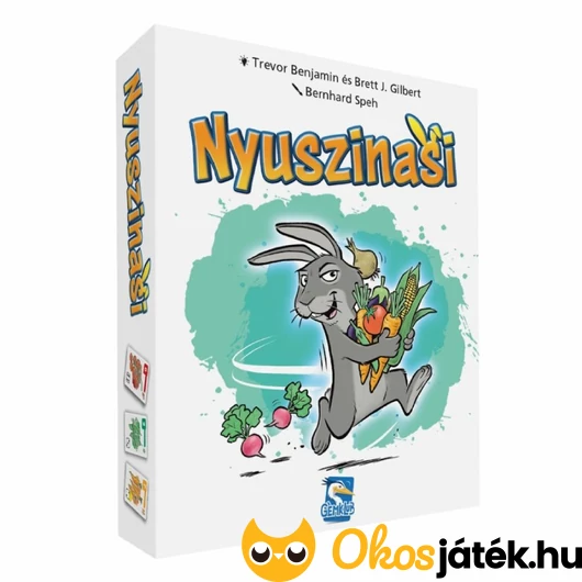 Nyuszinasi társasjáték