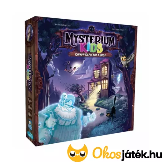  Mysterium Kids - Kipkop kapitány kincse