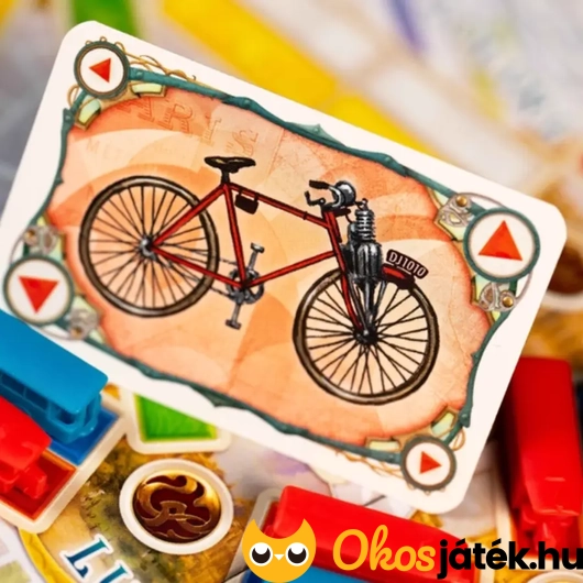 Ticket to Ride: Párizs bicikli kártya