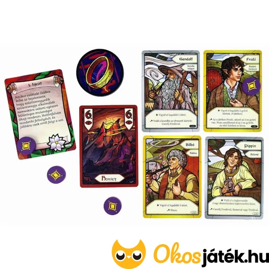 A Gyűrűk ura - A Gyűrű Szövetsége kártyajáték 1. rész 