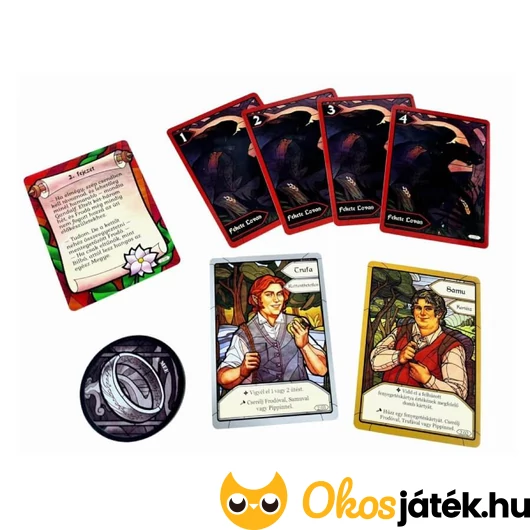 A Gyűrűk ura - A Gyűrű Szövetsége kártyajáték 2. rész