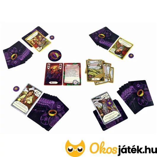 A Gyűrűk ura - A Gyűrű Szövetsége kártyajáték játéktér