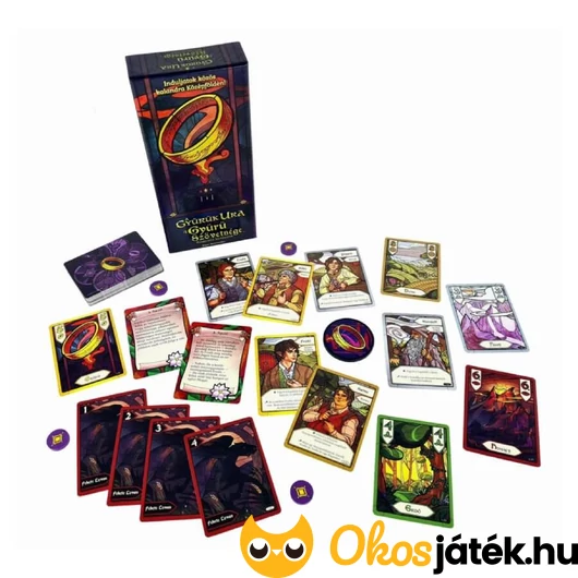 A Gyűrűk ura - A Gyűrű Szövetsége kártyajáték tartalma