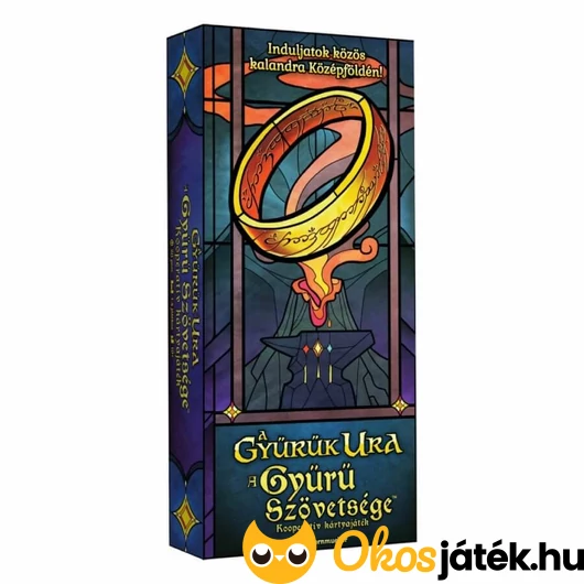 A Gyűrűk ura - A Gyűrű Szövetsége kártyajáték
