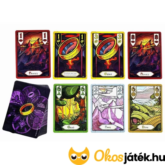 A Gyűrűk ura - A Gyűrű Szövetsége kooperatív társasjáték