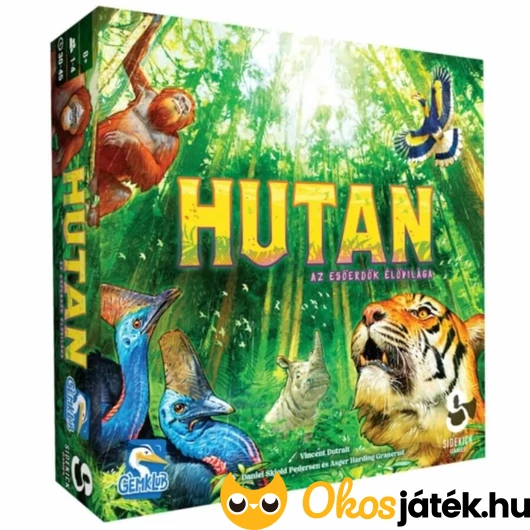 Hutan - Az esőerdők élővilága társasjáték