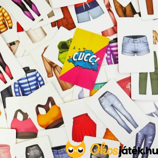 Cucc kártyai ömlesztve
