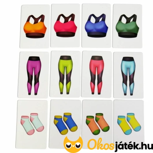 Cucc kártyajáték kártyái